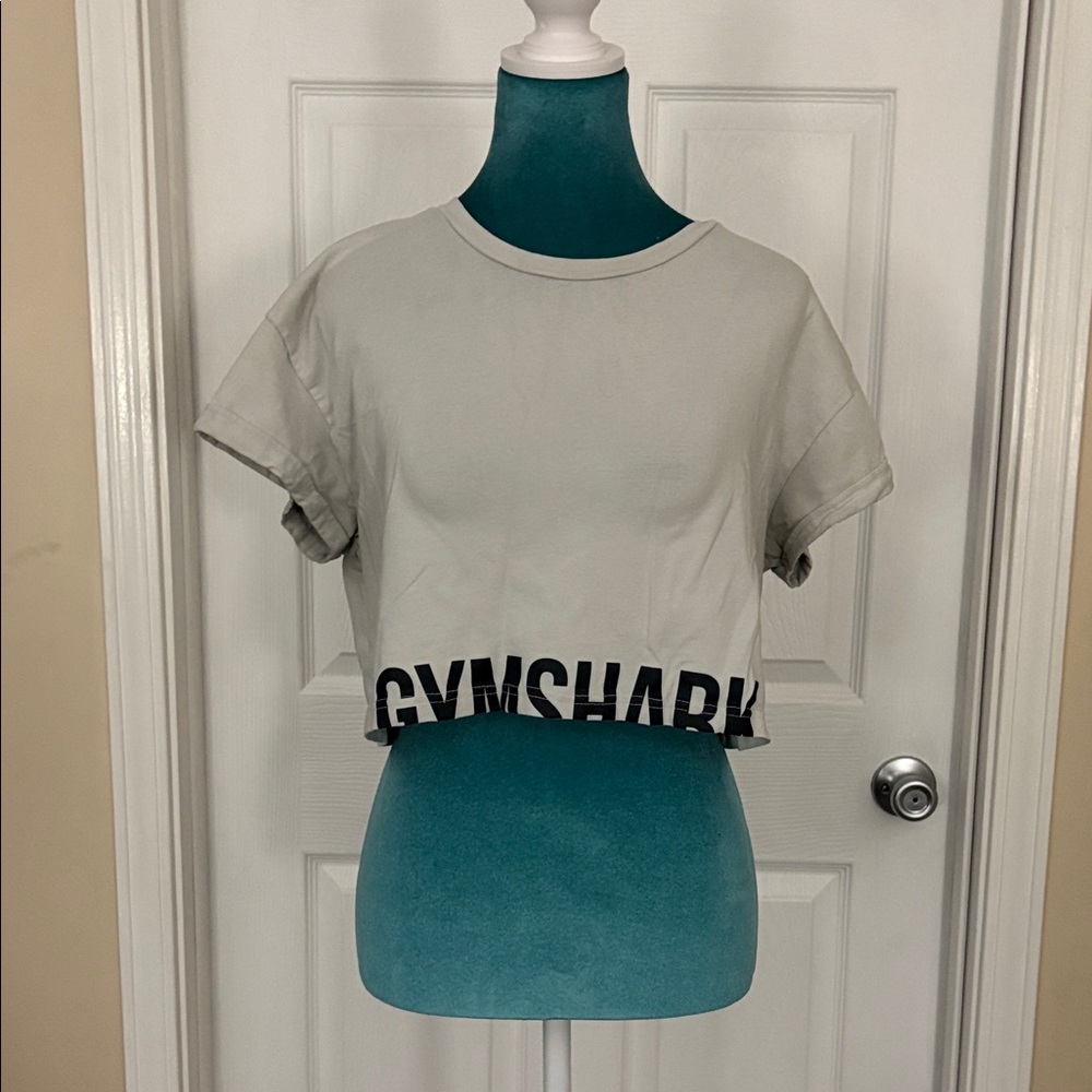 Gymshark Gray Crop Top